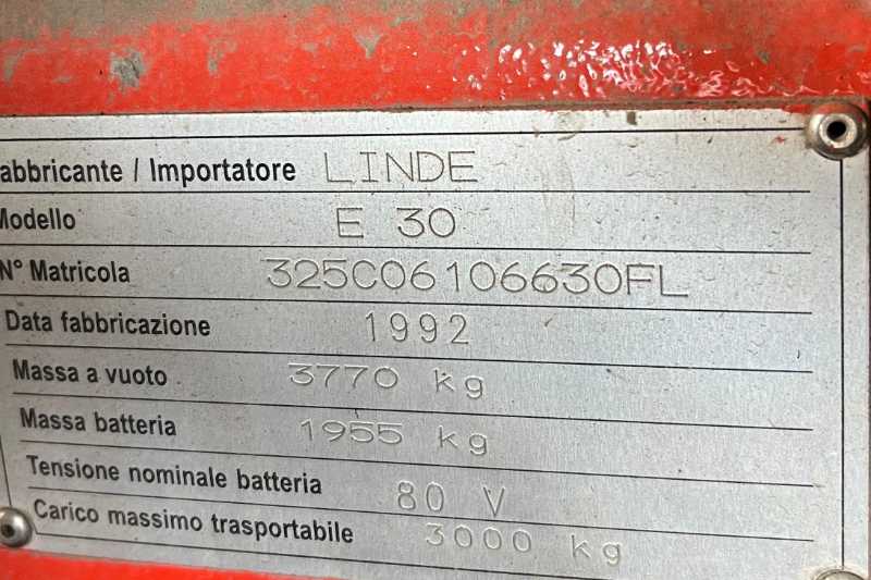 OmecoHub - Immagine LINDE E30